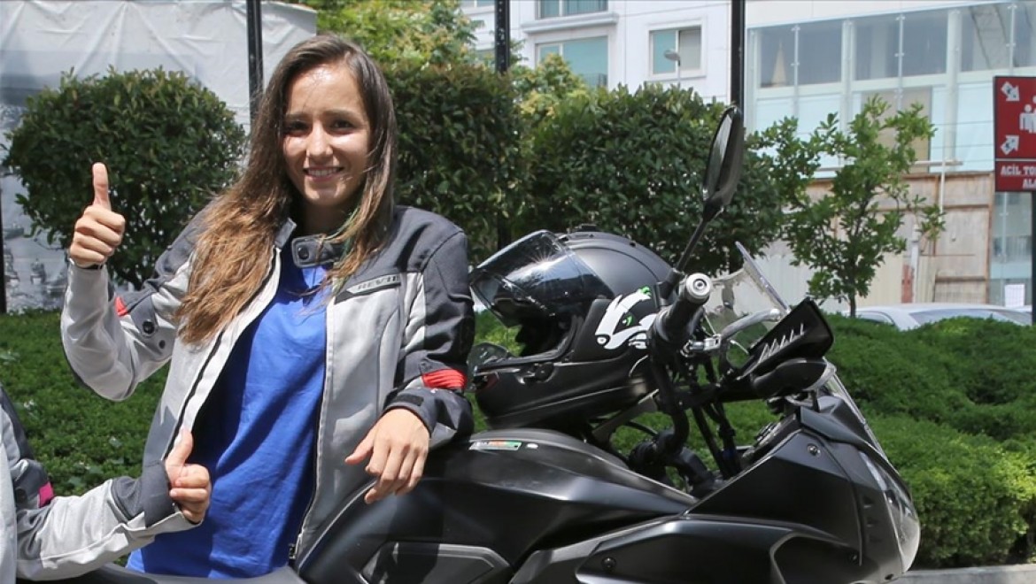 İlayda Yağmur Yılmaz, Avrupa Kadınlar Kupası'nda ilk Türk kadın motosikletçi olarak piste çıkacak