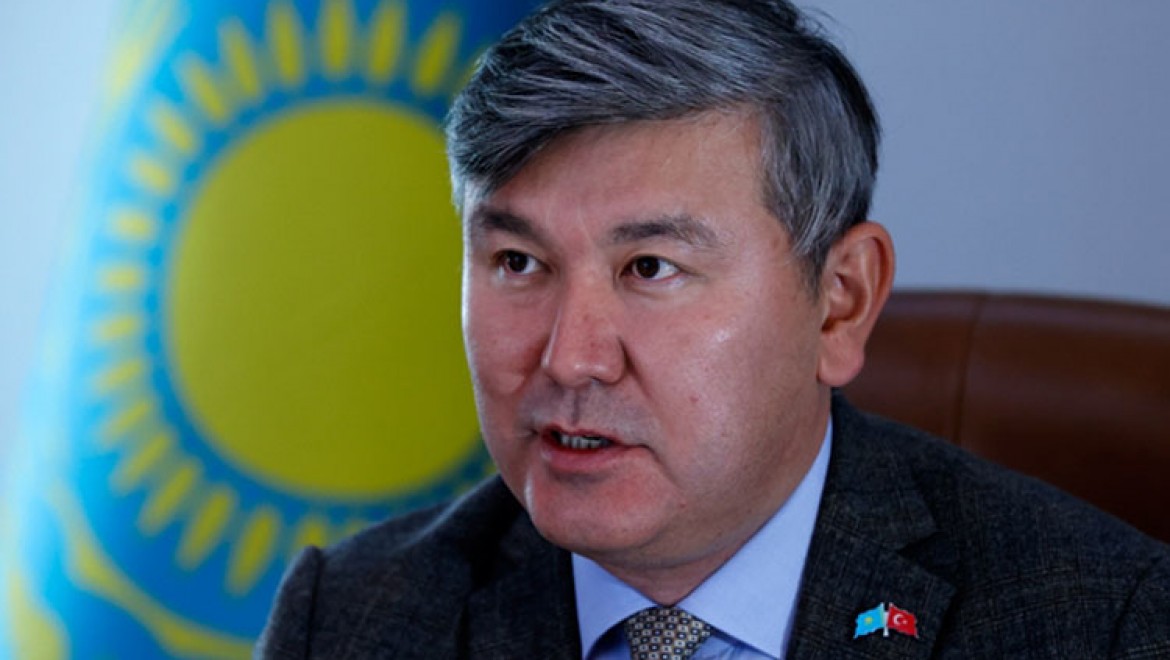 "Hedefimiz Kazakistan-Türkiye ilişkilerini her alanda geliştirmek"