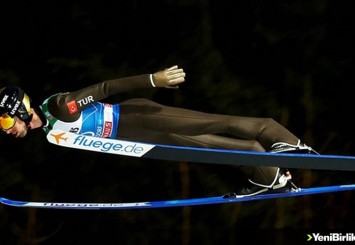Milli kayakla atlamacı Fatih Arda İpcioğlu, Kış Dünya Kupası'nda finale kaldı