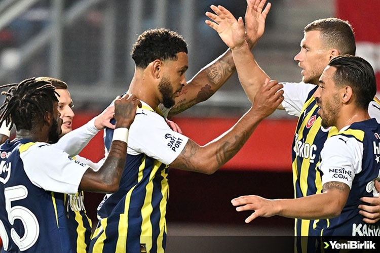 Fenerbahçe, UEFA Konferans Ligi'nde yarın Nordsjaelland'ı ağırlayacak