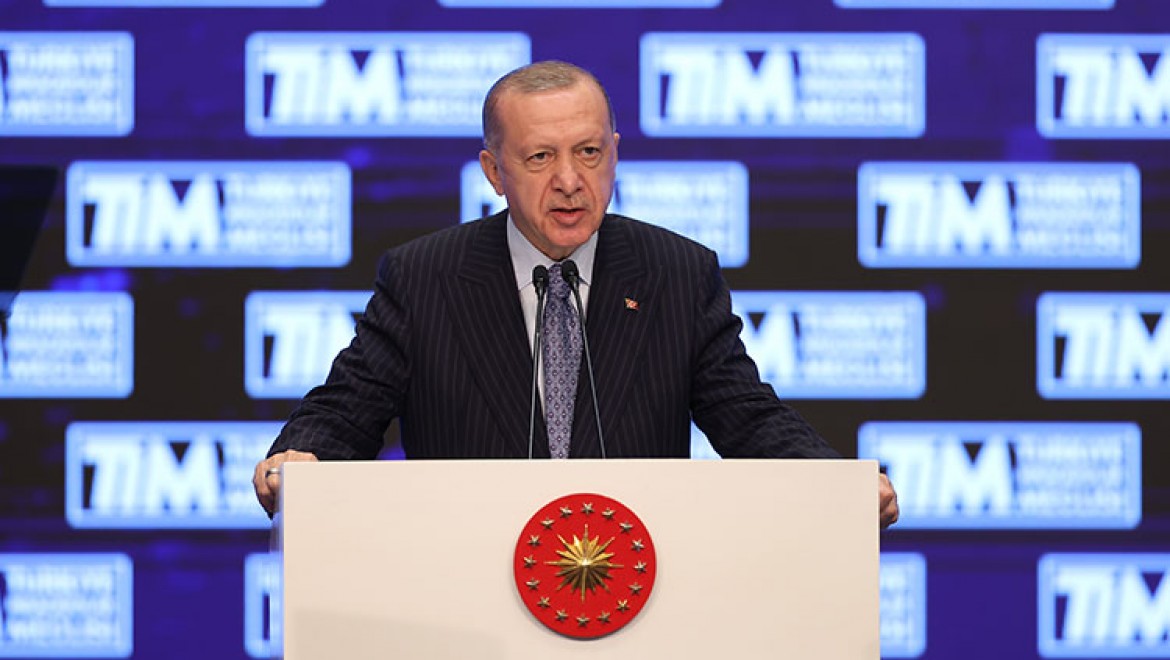 Cumhurbaşkanı Erdoğan: Türkiye dünya ihracatında yüzde 1 pay seviyesine ulaşarak kritik eşiği yakaladı