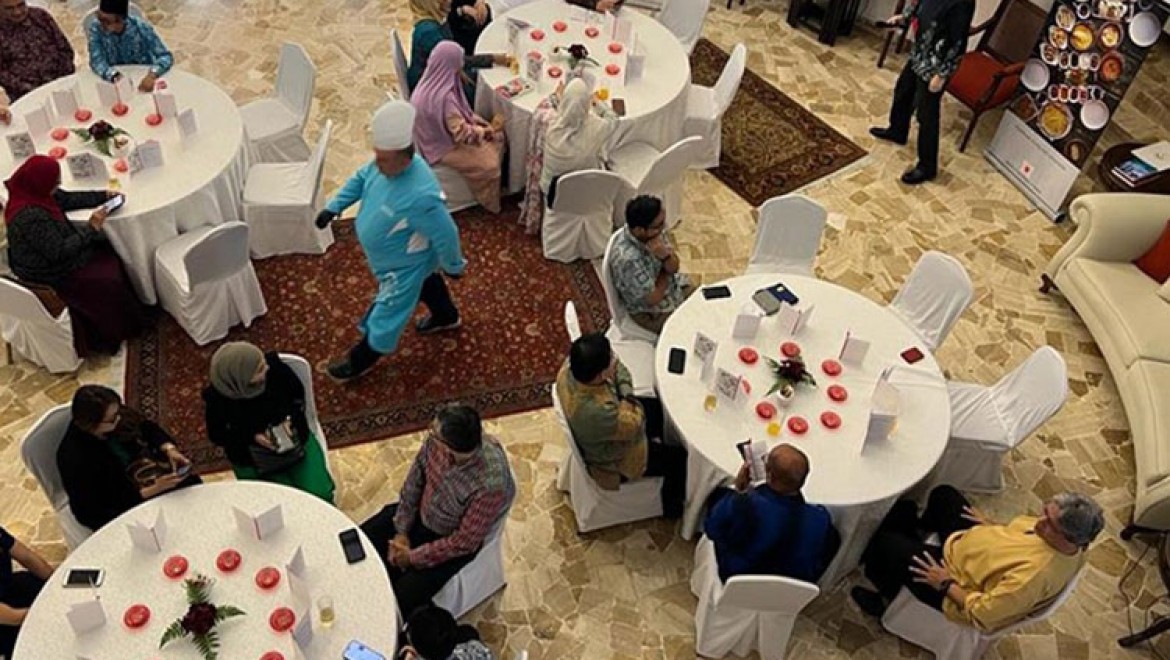 Malezya'da "Dünya Kahvaltı Günü"nde Türk kahvaltısı tanıtıldı