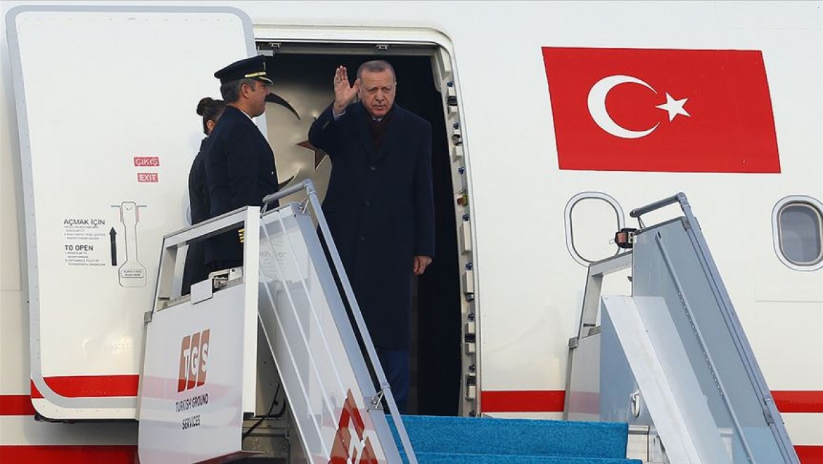 Erdoğan NATO Liderler Toplantısı için Birleşik Krallık'a gidecek