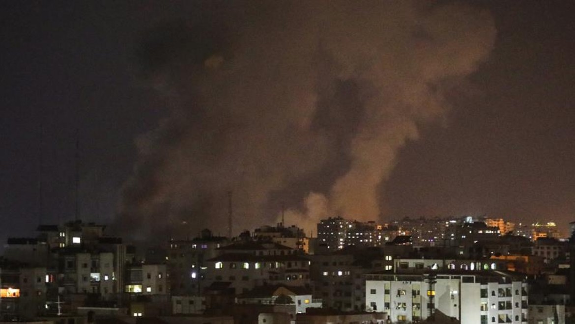 İsrail'den Gazze Şeridi'ne Saldırı: 5 Şehit