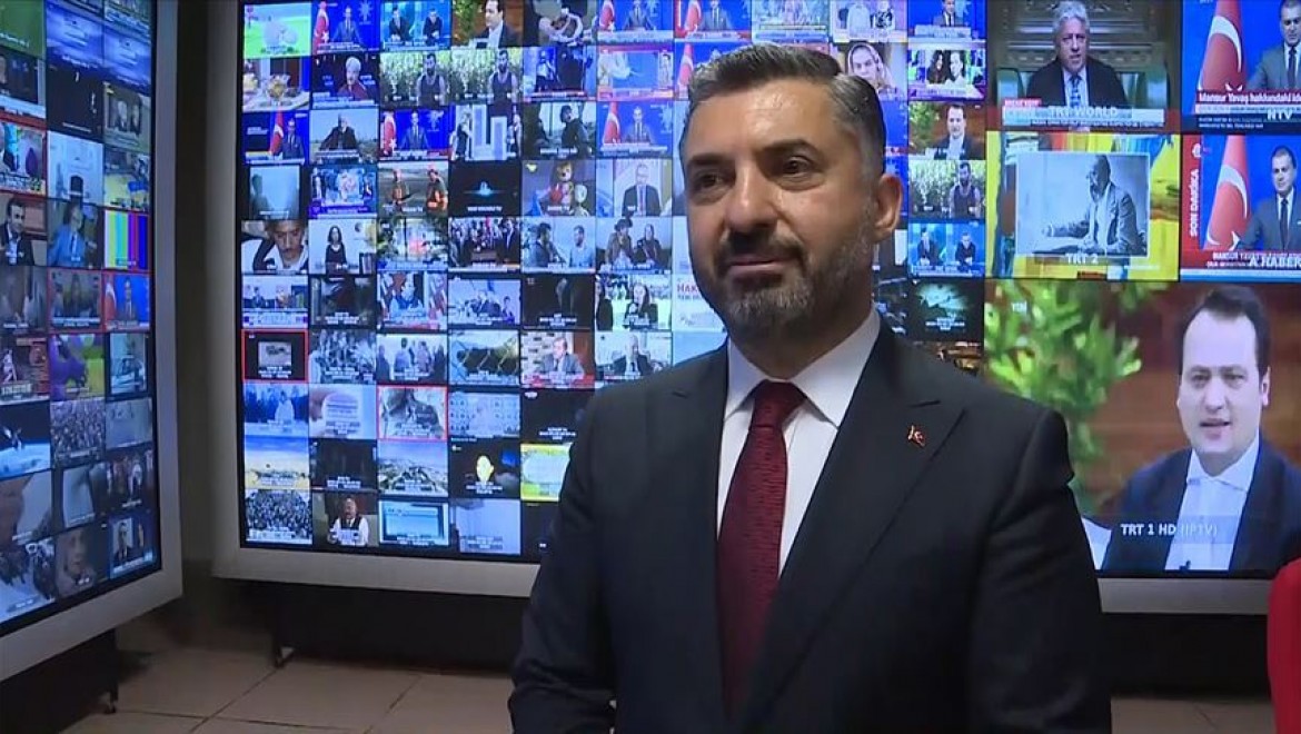 RTÜK Başkanı Şahin: Sosyal medya sınırsız hakaret alanı değil