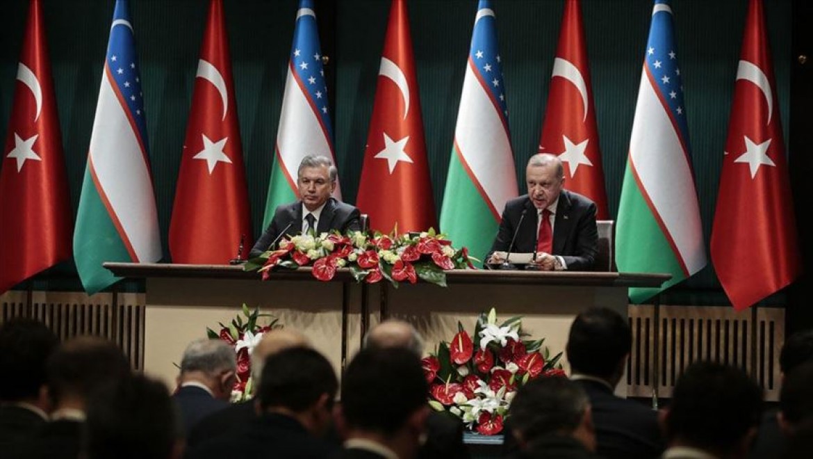 "Özbekistan ile ticaretimizi 5 milyar dolara çıkarmayı hedefliyoruz"