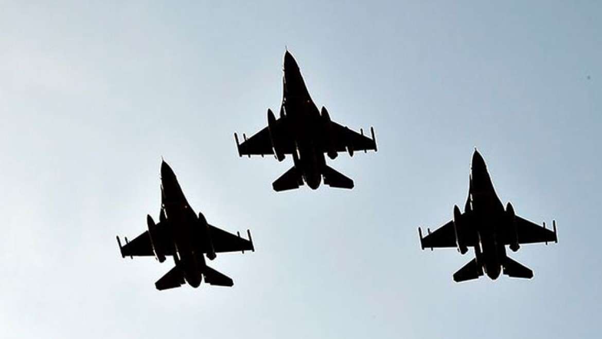 Türk F-16'ları Azerbaycan'da