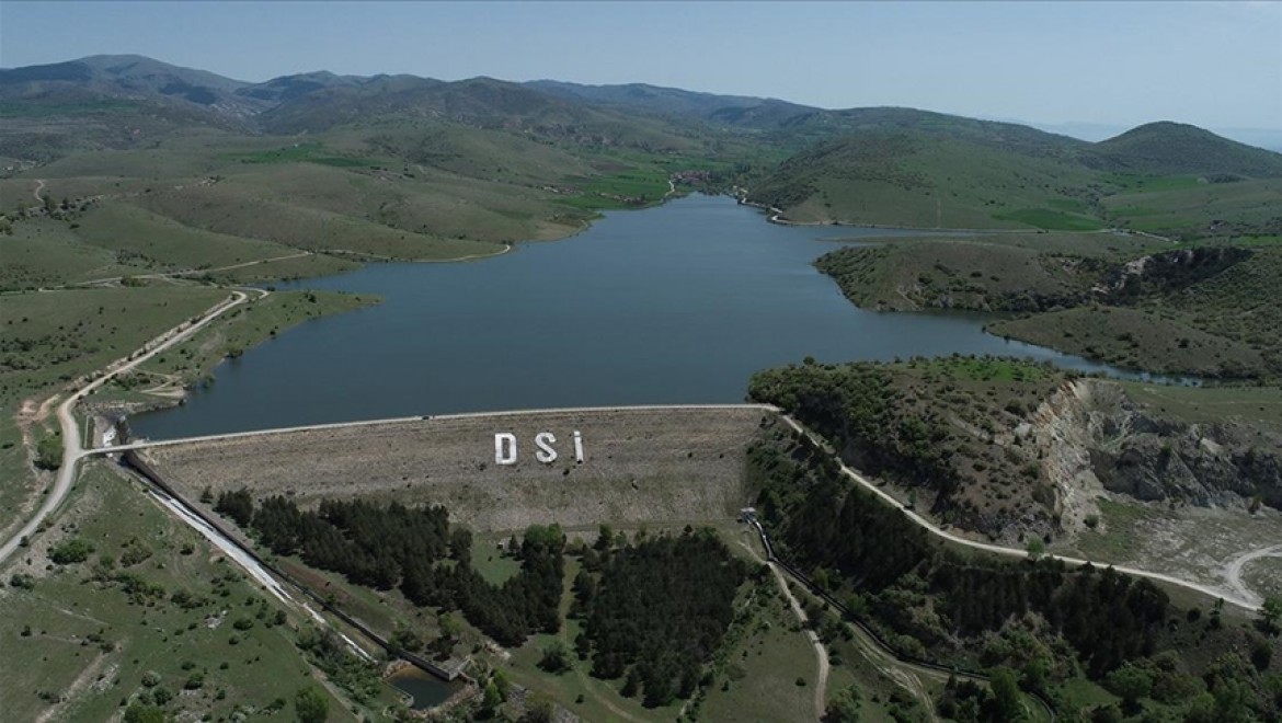 Amasya'da 20 baraj ve göletten 11'inin doluluk oranı yüzde 100'e ulaştı
