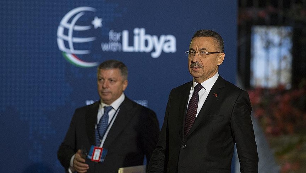 Türkiye Libya Konferansı'ndan Çekildi