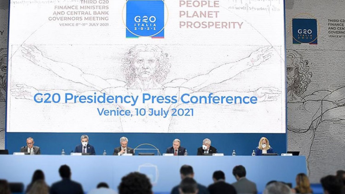 G20 Maliye Bakanları, küresel kurumsal vergiye destek verdi