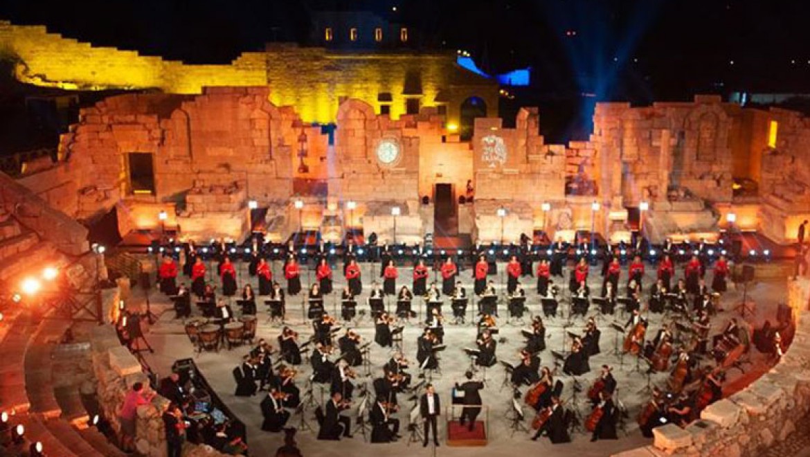 Patara Antik Kenti'nde Büyük Cumhuriyet Konseri düzenlendi