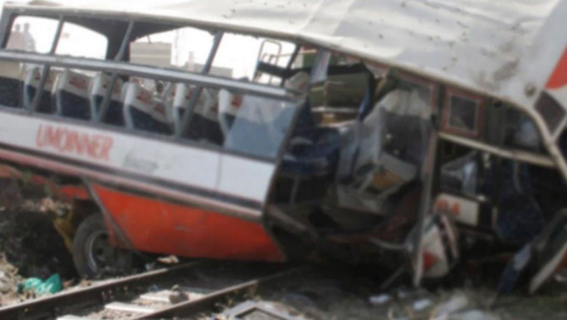 Kenya'da yolcu otobüsü kazası