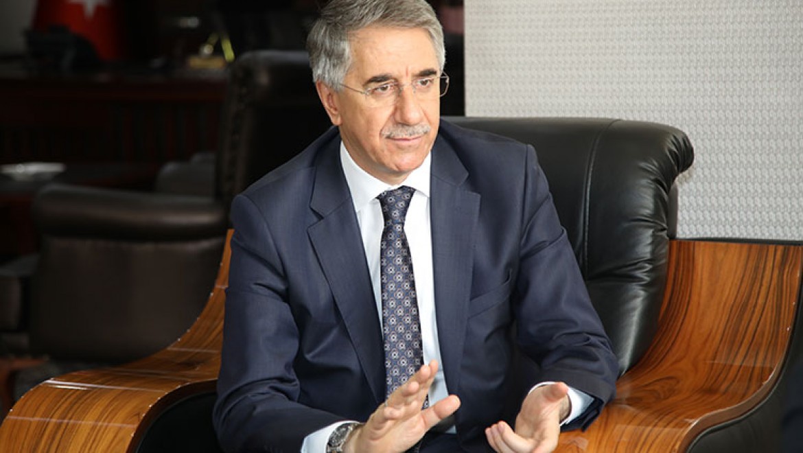 Elazığ Belediye Başkanı Mücahit Yanılmaz:  Halk İle Birlikte Yönetiyoruz   