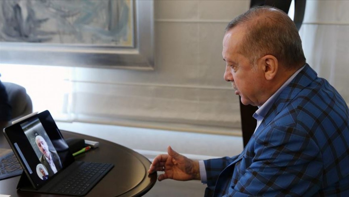 Cumhurbaşkanı Erdoğan Bakan Karaismailoğlu ile görüştü