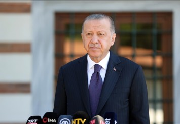 "Cumhurbaşkanı Erdoğan: (Esir takası) Bunlar bizim misafirimiz"
