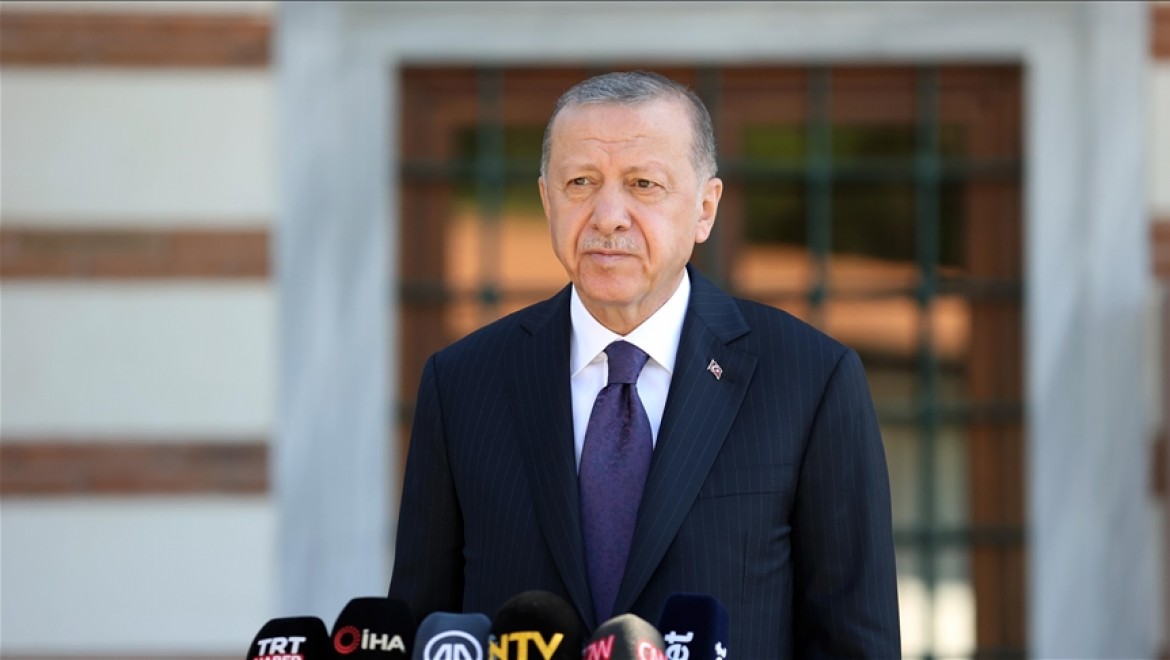 "Cumhurbaşkanı Erdoğan: (Esir takası) Bunlar bizim misafirimiz"