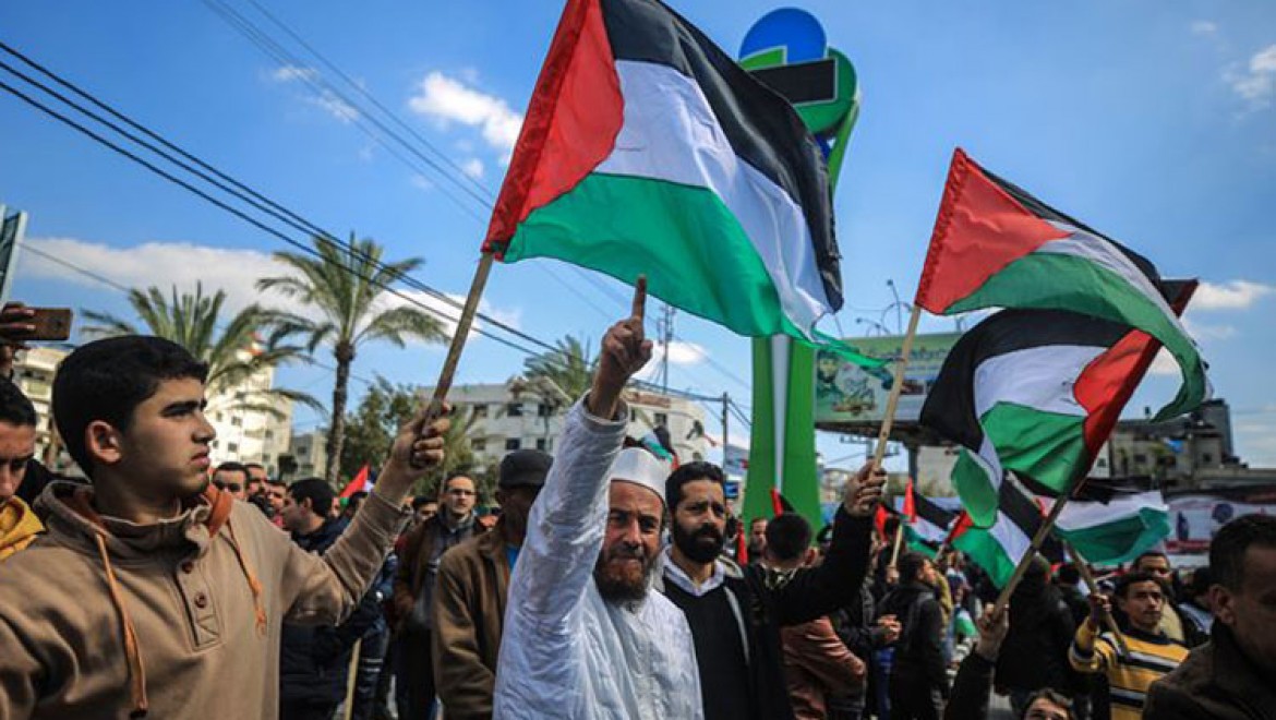 Gazze'den, İsrail'in ablukayı artıran kararlarına tepki