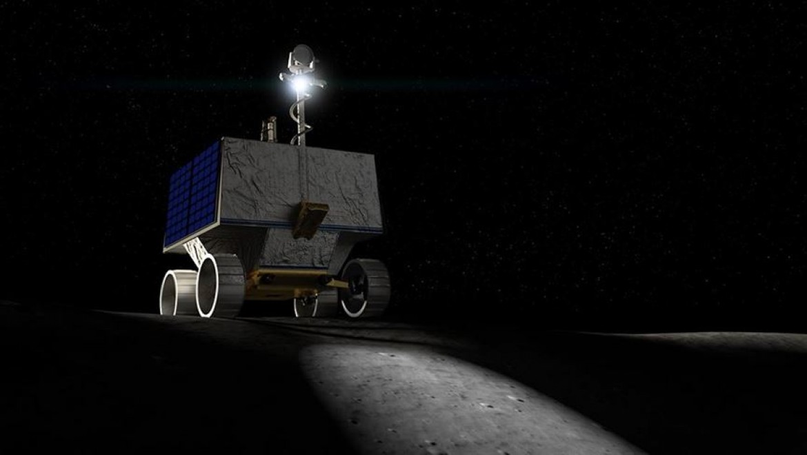 NASA Ay'ın güney kutbuna su arama robotu gönderiyor