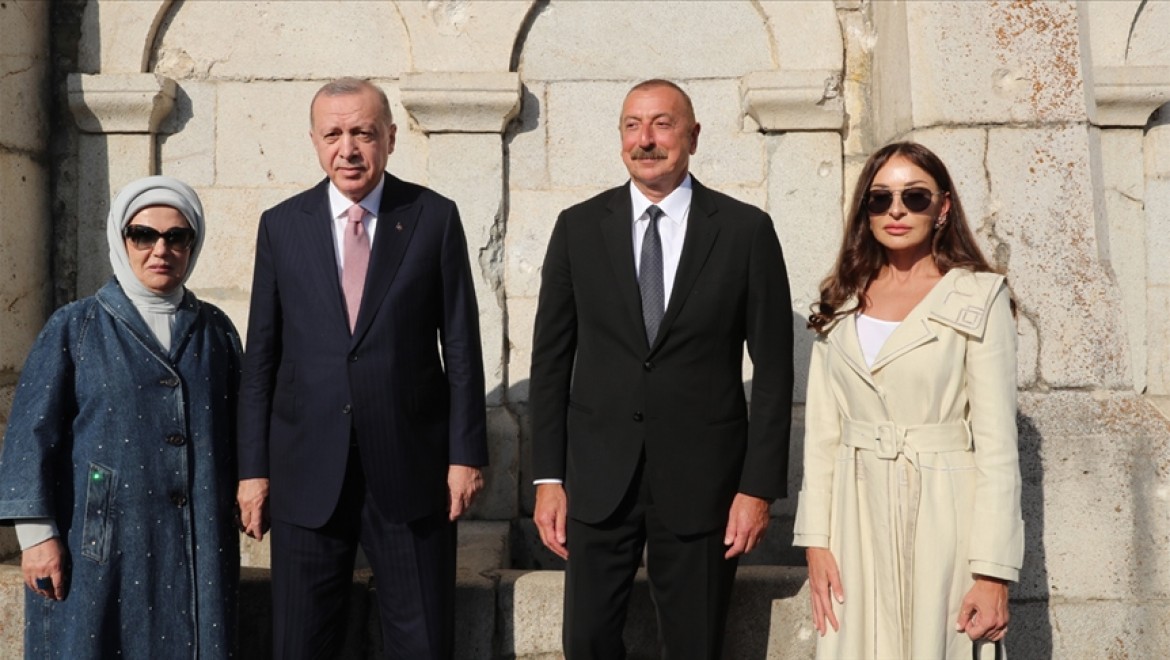 Cumhurbaşkanı Erdoğan son bir yılda üçüncü kez Azerbaycan'a gidiyor