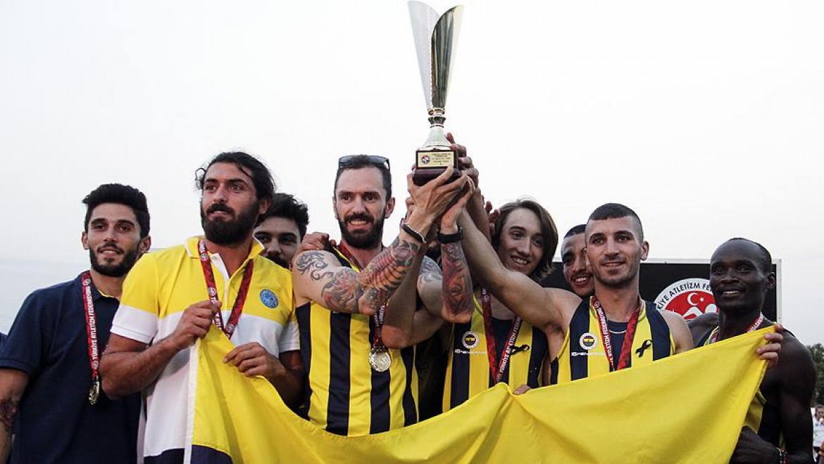 Turkcell Atletizm Süper Ligi'nde Şampiyonlar Belli Oldu