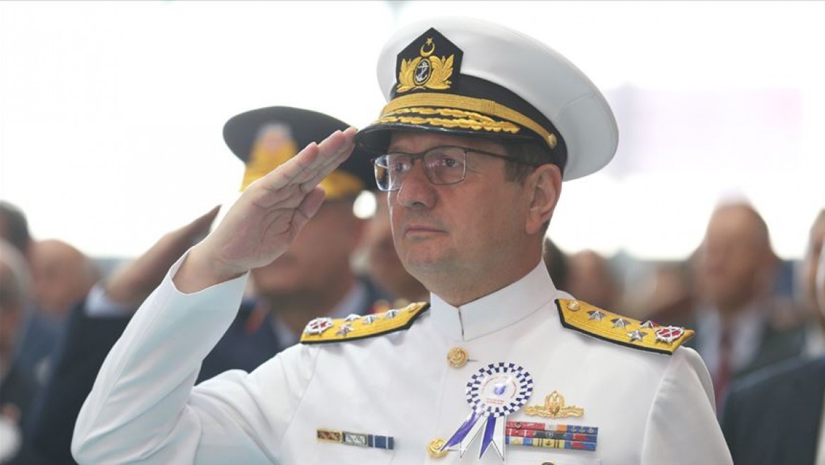 Deniz Kuvvetleri Komutanı Özbal Libya'da