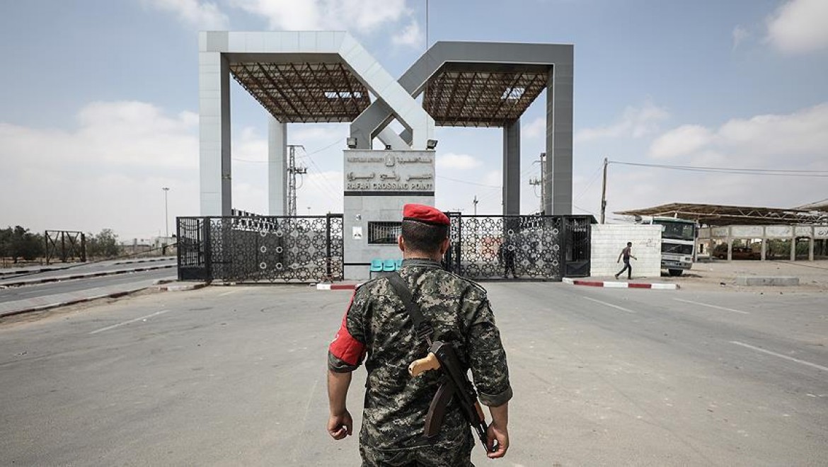Refah Sınır Kapısı Geçişlere Kapatıldı