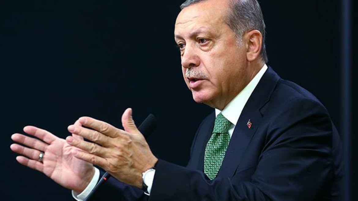 Cumhurbaşkanı Erdoğan: Bürokrasiye kurban edilecek tek bir saniyemiz yok