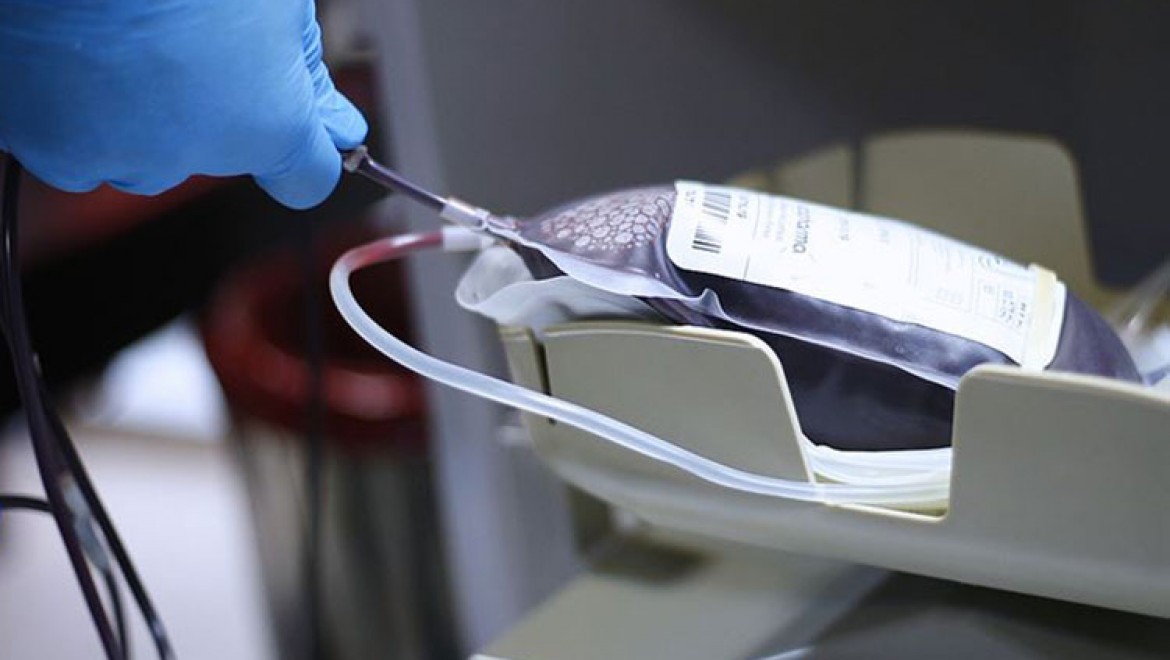 6 ayda 1 milyon 246 bin 349 ünite kan bağışlandı
