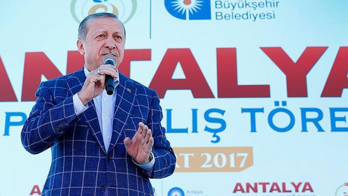 Cumhurbaşkanı Erdoğan: Parlamenter demokrasi aslında bir vesayet sistemidir