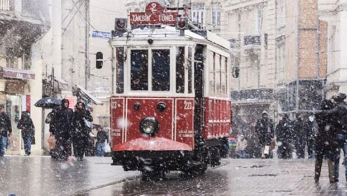 İstanbul'da Kar Başladı!..