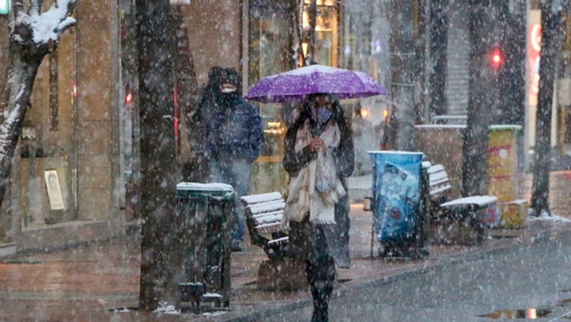 İstanbul'da karla karışık yağmur bekleniyor