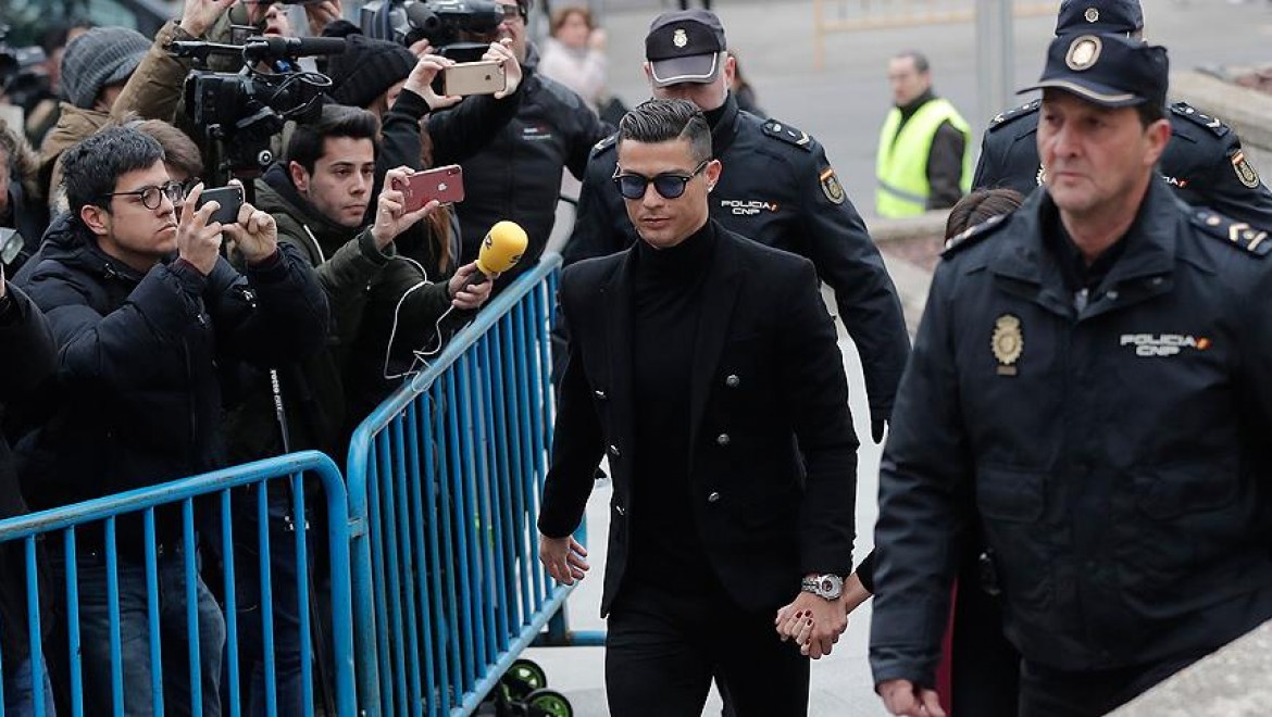 Cristiano Ronaldo'nun Cezası Belli Oldu