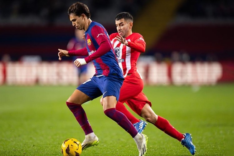 Barcelona, Joao Felix'in golüyle Atletico Madrid'i mağlup etti