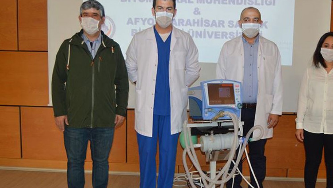 Afyonkarahisar'da bilim insanları 'UV-C' sterilizatör tasarladı