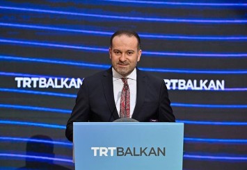 Üsküp'te TRT Balkan Dijital Haber Platformu'nun tanıtımı yapıldı