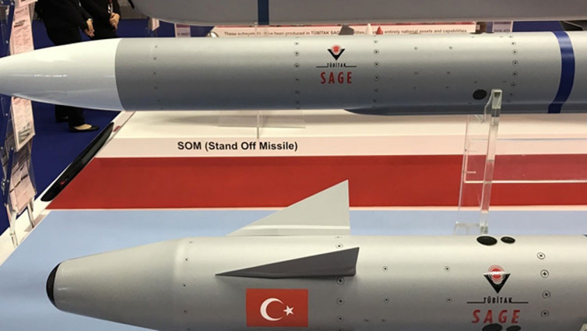 Türkiye'nin ilk görüş içi havadan havaya füzesi Bozdoğan'ın 2022'de TSK envanterine girmesi hedefleniyor