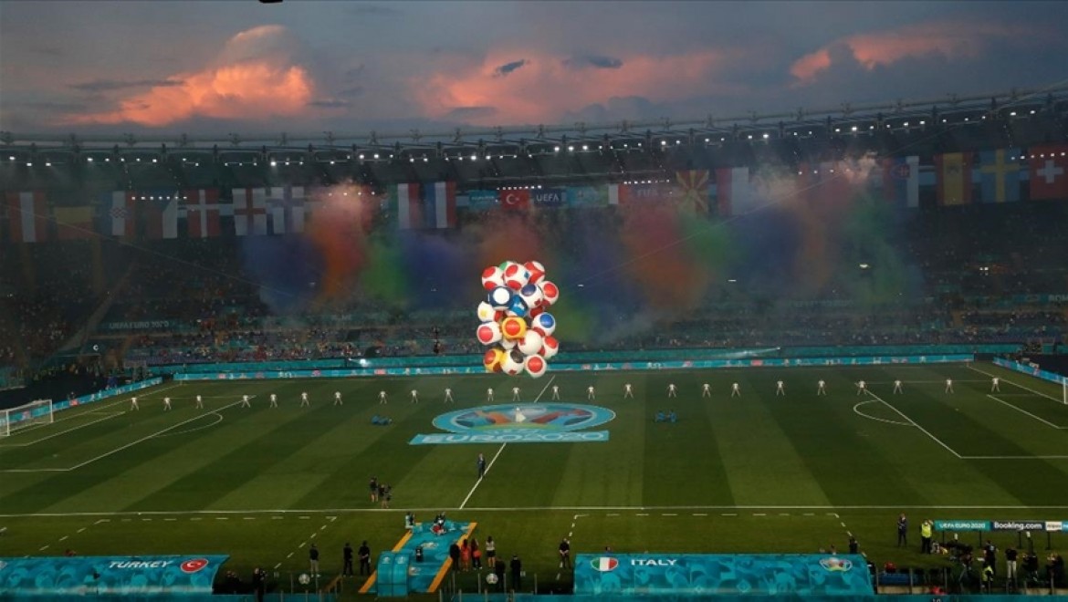 2020 Avrupa Futbol Şampiyonası açılış seremonisi yapıldı