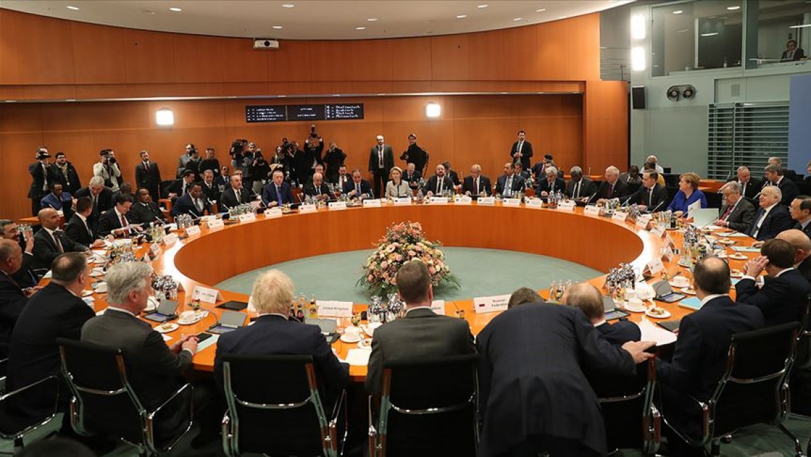Berlin'deki Libya Konferansı başladı