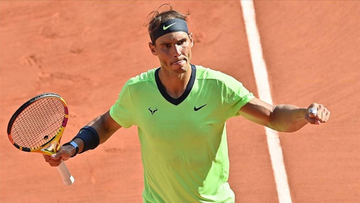 Rafael Nadal Roland Garros'ta 14. kez yarı finalde