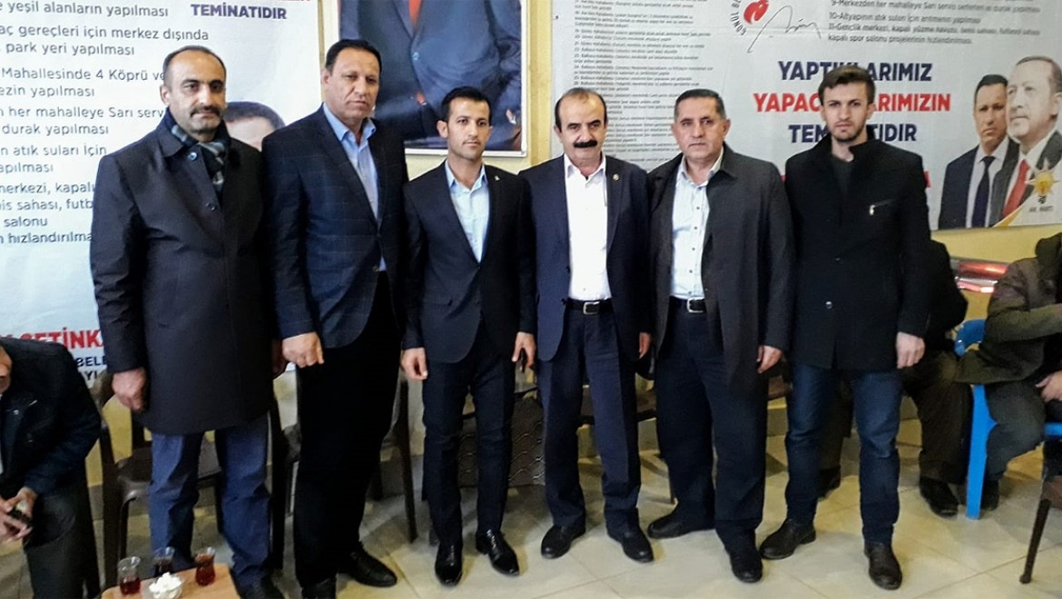 CHP'li Belediye Başkan Adayı AK Parti'ye Geçti