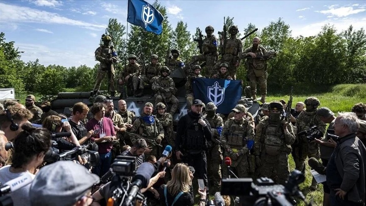Ukrayna'yı destekleyen "Rus Gönüllüler Tugayı": Belgorod'da savaş ve keşif faaliyetleri yürütüyoruz