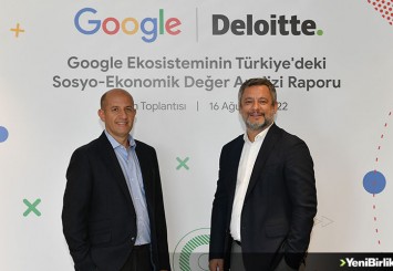 Google'dan Türkiye'de 476 milyar TL'lik ekonomik değer