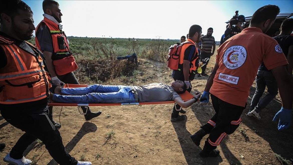 Yahudi yerleşimciler Batı Şeria'da 2 Filistinliyi yaraladı