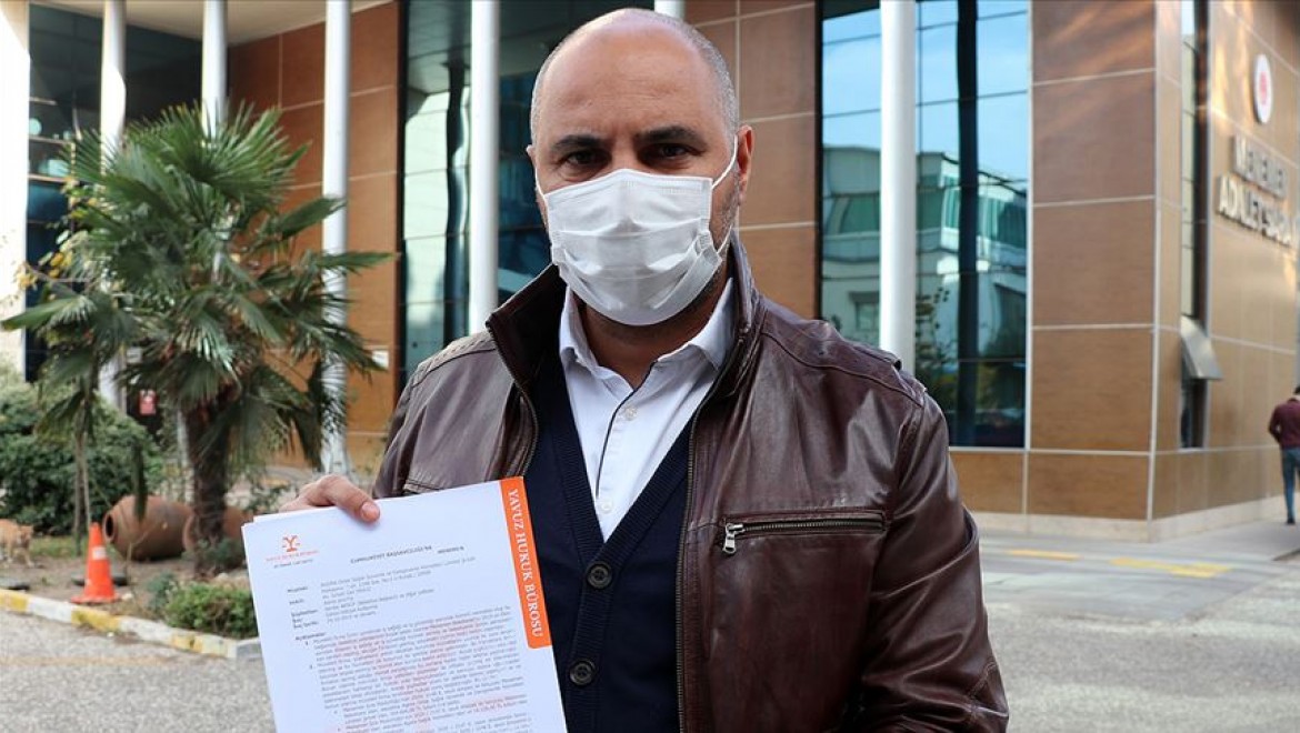 Menemen Belediyesinden alacaklı firma Belediye Başkanı Aksoy hakkında suç duyurusunda bulundu