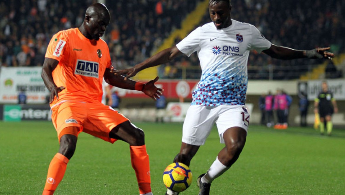 Trabzonspor Alanya'da Geri Döndü