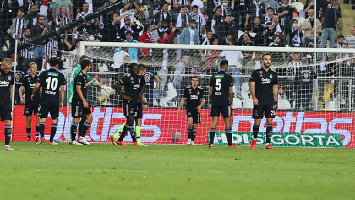 Beşiktaş'tan sakat ve hasta oyuncuların durumuyla ilgili açıklama