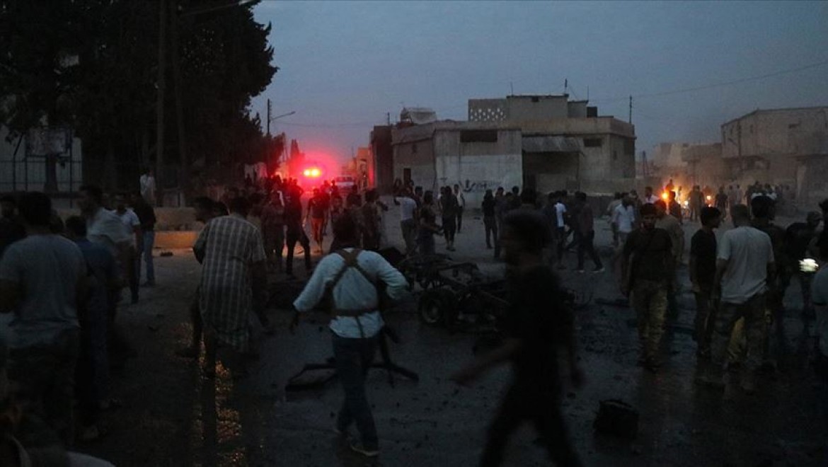 Tel Abyad'da bombalı terör saldırısı: 6 ölü