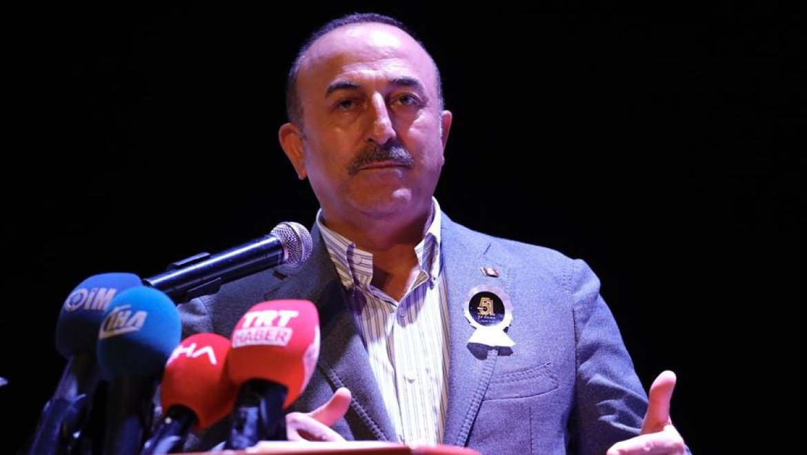 Dışişleri Bakanı Çavuşoğlu'ndan İdlib Açıklaması