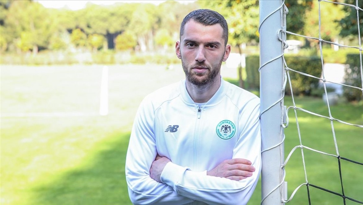 Konyasporlu futbolcu Bytyqi, tekrar Avrupa'da yer almak istediklerini belirtti