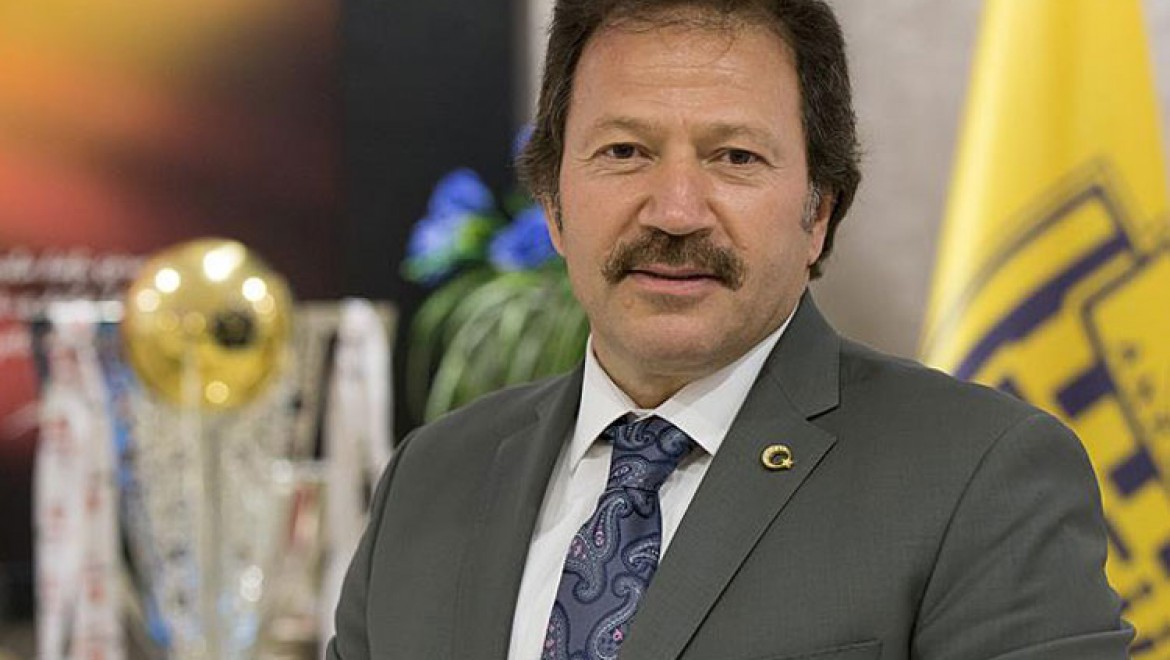 MKE Ankaragücü Kulübü Başkanı Yiğiner: Şu An İçin Herhangi Bir İstifa Söz Konusu Değil